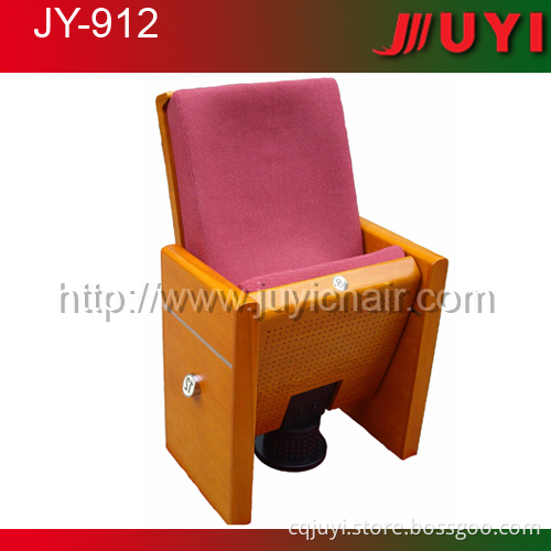 JY-608 factory price wooden armrest church prayer chair sports training facilities in florida